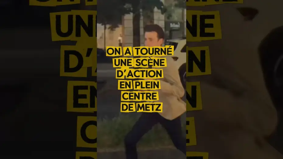 Відео до фільму Alexander Moore : Jugement Dernier - Partie 2 — On a TOURNÉ en PLEIN CENTRE DE METZ #film #tournage #cinema #action #viral