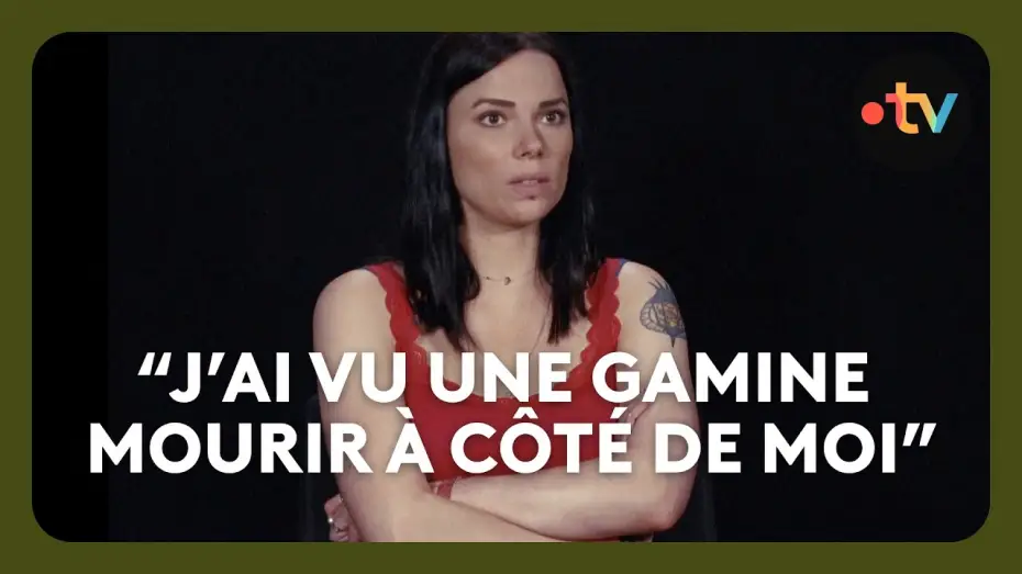 Відео до фільму 13 novembre, nos vies en éclats — Rescapée du Bataclan, Coralie raconte son traumatisme – 13 novembre, nos vies en éclats