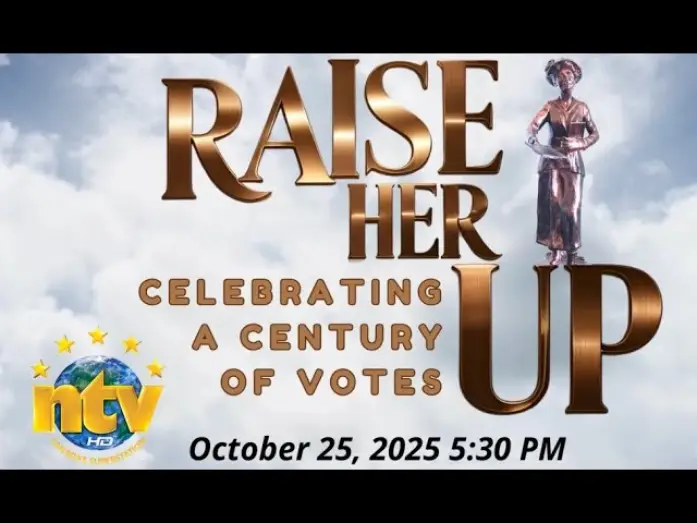 Відео до фільму Raise Her Up: Celebrating a Century of Votes — NTV PROMO