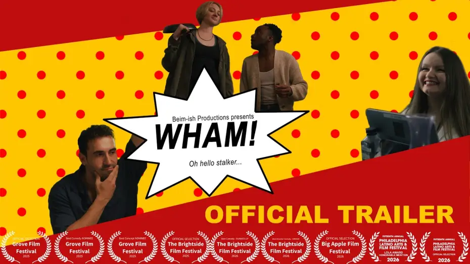 Відео до фільму Wham! — Wham! | Official Trailer | Dramedy Short Film | Film Nerd Challenges Weekend Film Challenge