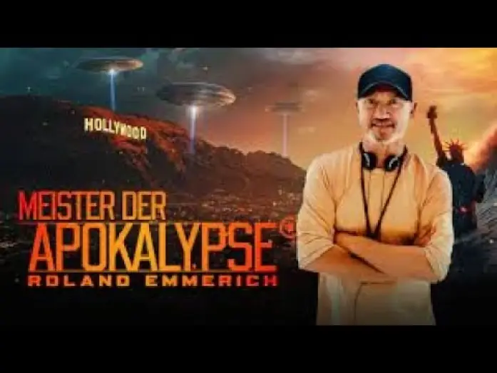 Відео до фільму Meister der Apokalypse - Roland Emmerich — MEISTER DER APOKALYPSE - ROLAND EMMERICH Trailer German Deutsch (2025) ARD Mediathek