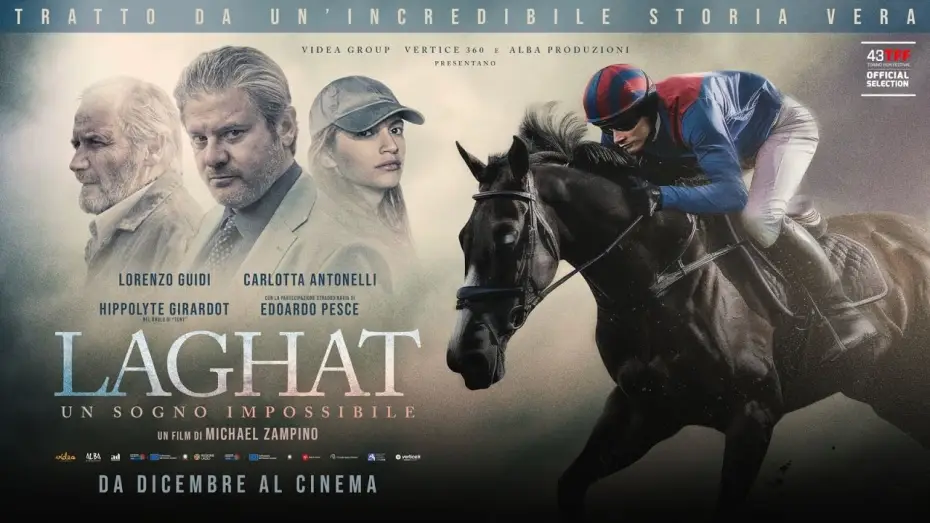Відео до фільму Laghat - Un sogno impossibile — LAGHAT - UN SOGNO IMPOSSIBILE - TRAILER UFFICIALE