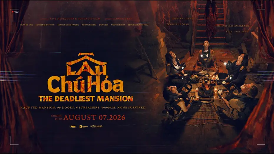 Відео до фільму Lầu Chú Hỏa — LẦU CHÚ HỎA: THE DEADLIEST MANSION OFFICIAL TRAILER | In US August 14, 2026
