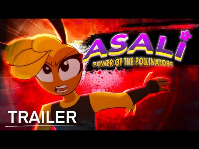Відео до фільму ASALI: Power of the Pollinators — ASALi: POWER OF THE POLLINATORS - TRAILER