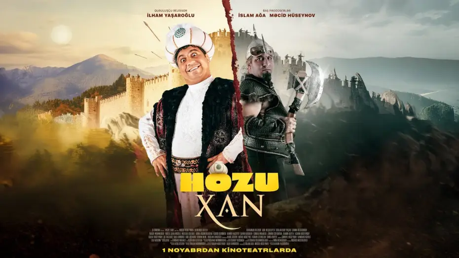 Відео до фільму Hozu Xan — HOZU XAN Rəsmi Trailer