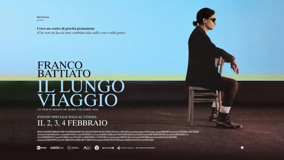 Відео до фільму Franco Battiato: Il lungo viaggio | FRANCO BATTIATO. IL LUNGO VIAGGIO - al cinema il 2, 3 e 4 febbraio - TEASER