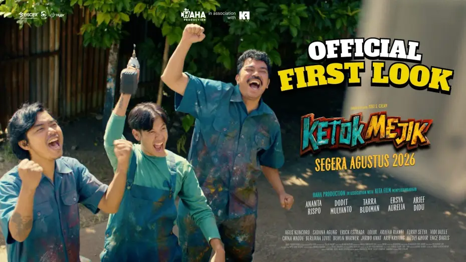 Відео до фільму Ketok Mejik — Ketok Mejik - First Look