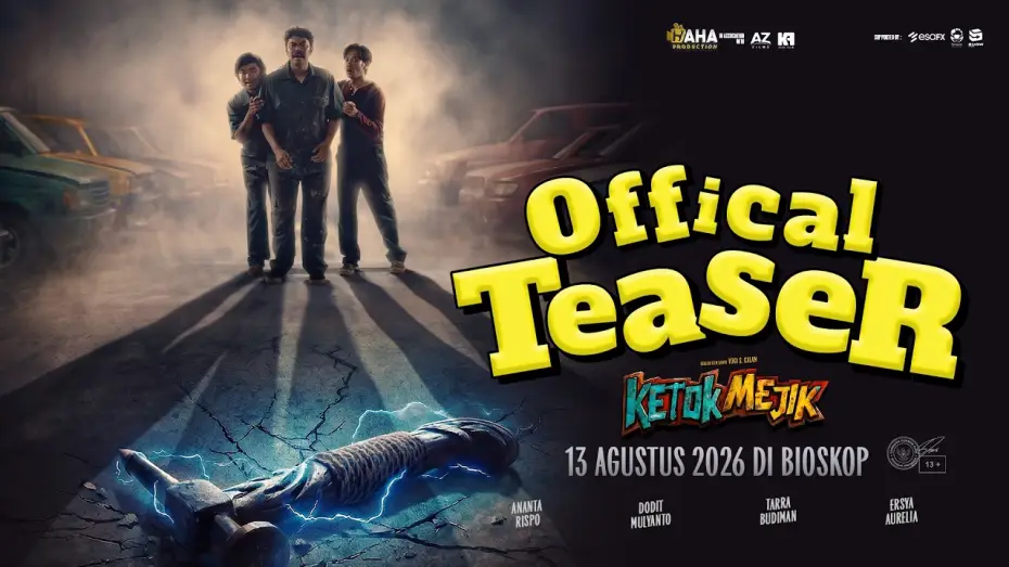 Відео до фільму Ketok Mejik — Ketok Mejik - Teaser Trailer