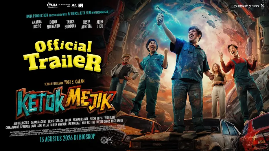 Відео до фільму Ketok Mejik — Ketok Mejik - Official Trailer