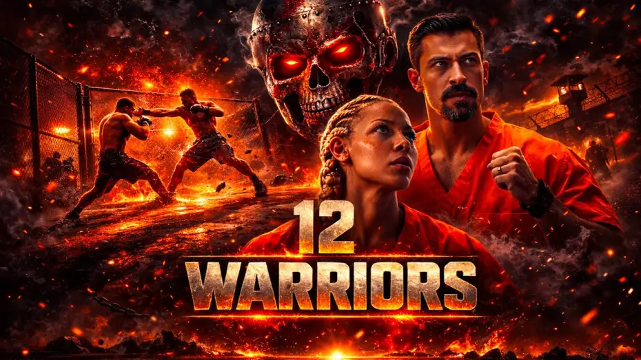 Відео до фільму 12 Warriors — Turkish Squid Game | 12 WARRIORS (2025) | Deadly MMA Action