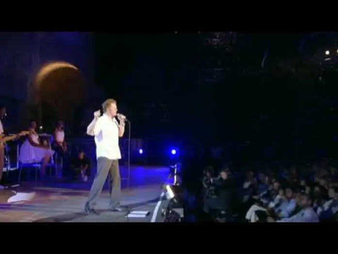 Відео до фільму Simply Red - Home: Live in Sicily — Simply Red - You Make Me Feel Brand New (Home In Sicily)
