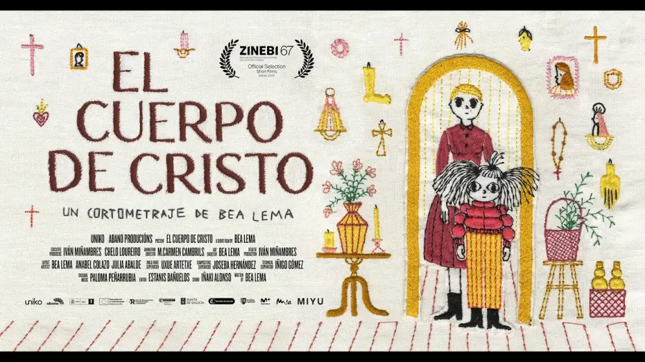 Відео до фільму El cuerpo de Cristo — El Cuerpo de Cristo - Tráiler