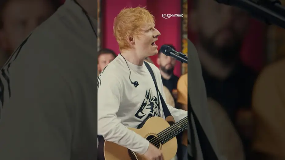 Відео до фільму Ed Sheeran: Amazon Music Songline — Camera for ​⁠@amazonmusic Songline x
