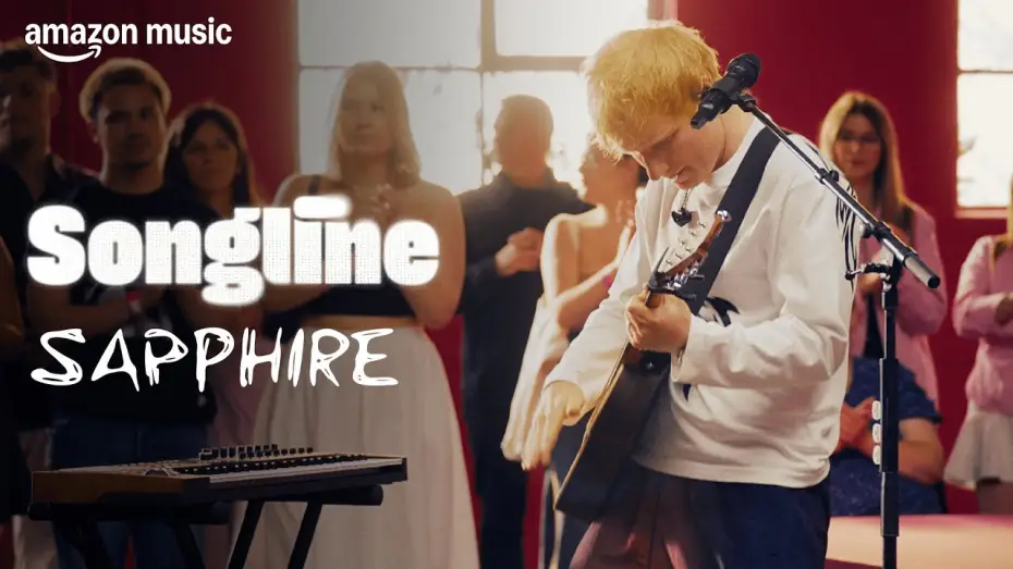 Відео до фільму Ed Sheeran: Amazon Music Songline — Ed Sheeran - Sapphire (Amazon Music Songline)