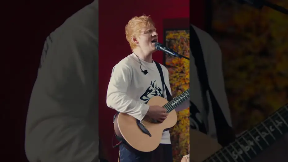 Відео до фільму Ed Sheeran: Amazon Music Songline — The Vow for Amazon Songline. Check out the full performance on ​⁠@amazonmusic  & @PrimeVideo x
