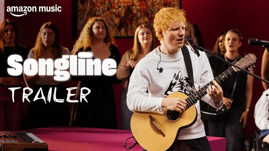 Відео до фільму Ed Sheeran: Amazon Music Songline — Ed Sheeran - Amazon Music Songline (Trailer)