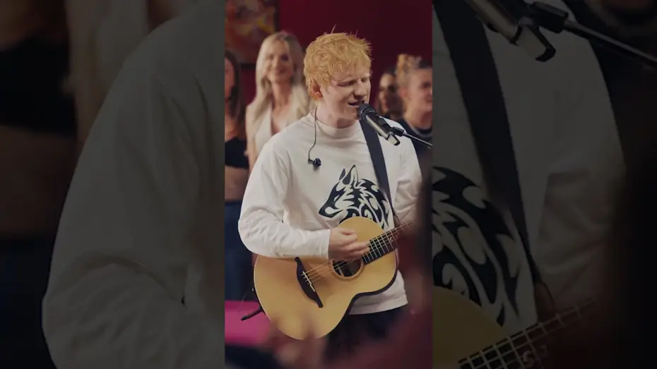 Відео до фільму Ed Sheeran: Amazon Music Songline — Full Songline album and film are out now on Amazon & Prime Video x