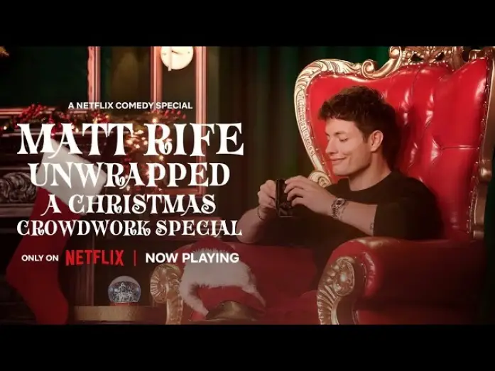 Відео до фільму Matt Rife: Unwrapped - A Christmas Crowd Work Special — UNWRAPPED CHRISTMAS SPECIAL | Matt Rife