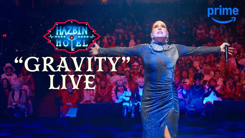Відео до фільму Hazbin Hotel: Live on Broadway — “Gravity” Live Performance