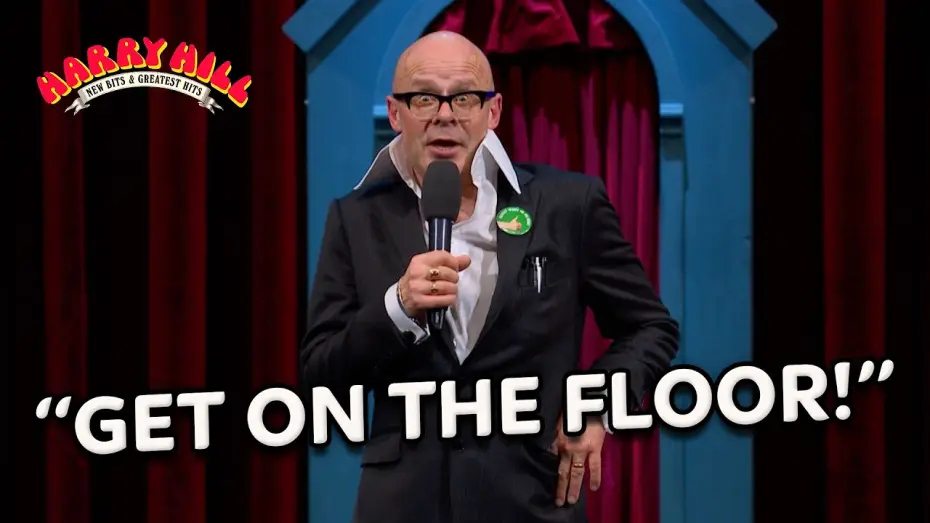 Відео до фільму Harry Hill: New Bits & Greatest Hits — Harry Hill’s UNHINGED Hostage Negotiation Has Everyone In Bits