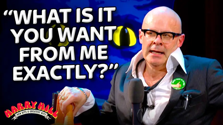 Відео до фільму Harry Hill: New Bits & Greatest Hits — Harry Hill's First Flight Joke Descends Into CHAOS