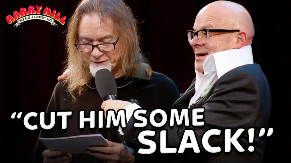 Відео до фільму Harry Hill: New Bits & Greatest Hits — Harry Hill FORCES The Audience To Do His Gig For Him