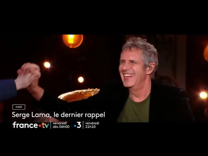 Відео до фільму Serge Lama, le dernier rappel — [Bande-annonce] « Serge Lama, le dernier rappel »