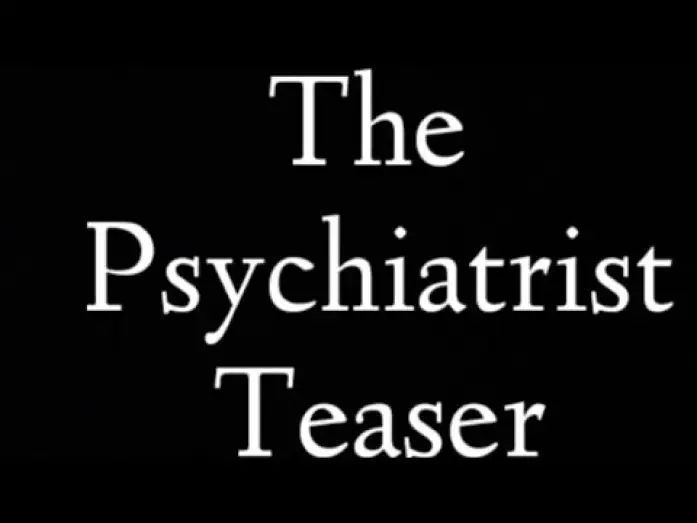 Відео до фільму The Psychiatrist — The PSYCHIATRIST Teaser
