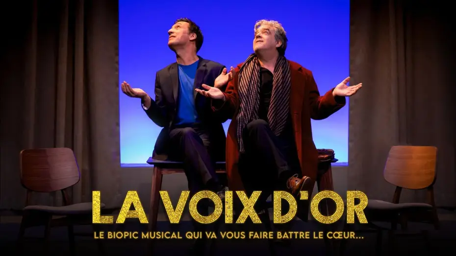 Відео до фільму La voix d'or | LA VOIX D'OR - Bande-annonce (2024) - Th&eacute;&acirc;tre Actuel La Bruy&egrave;re