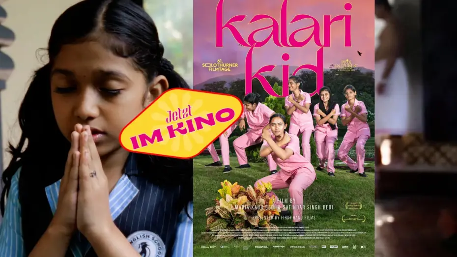 Відео до фільму Kalari Kid – She Hits Back — KALARI KID | Maria Kaur Bedi, Satindar Singh Bedi | 2026 | Im Kino 01.10.26