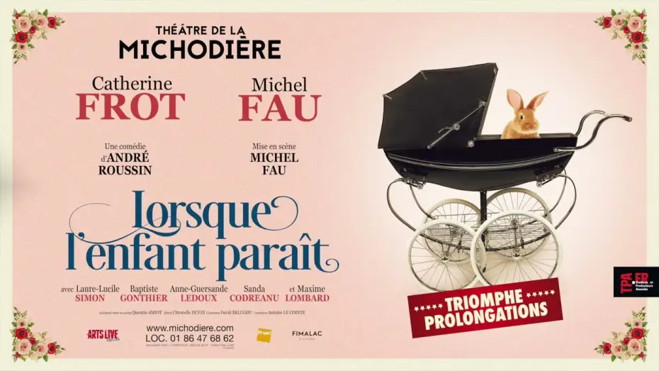 Відео до фільму Lorsque l'enfant para&icirc;t | CATHERINE FROT et MICHEL FAU - LORSQUE L'ENFANT PARA&Icirc;T - Bande-annonce