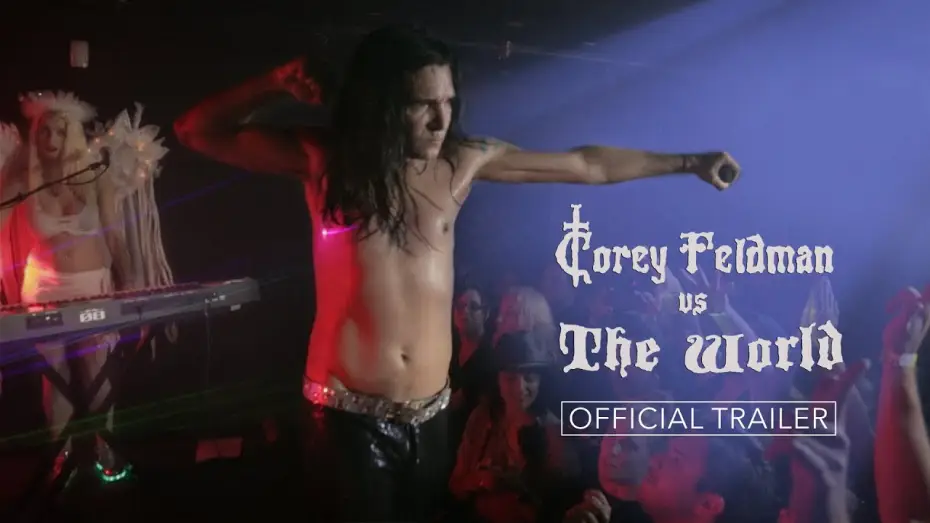 Відео до фільму Corey Feldman vs. the World — Corey Feldman vs The World - Available to Rent or Buy Now!
