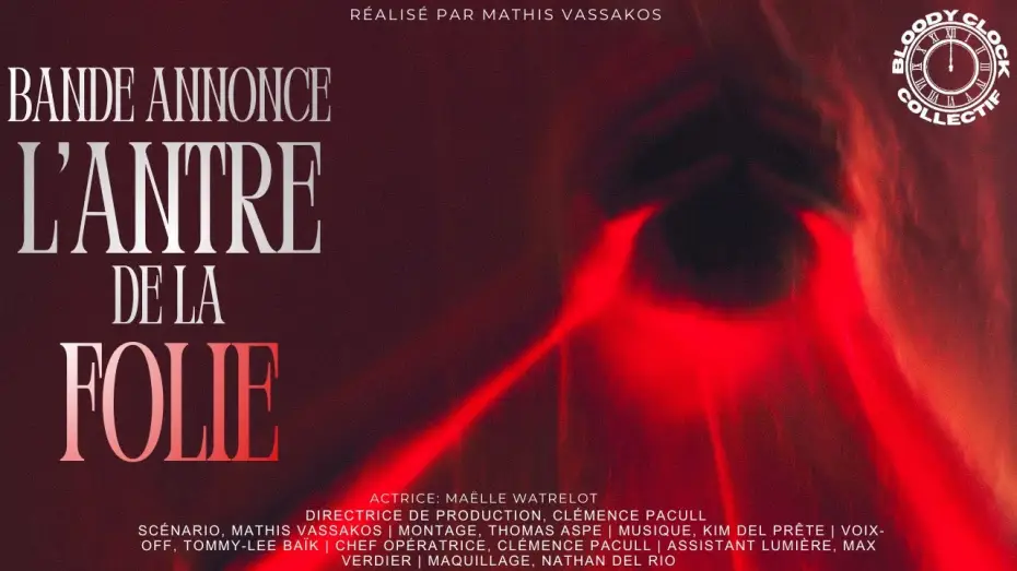 Відео до фільму L'antre de la folie — L'ANTRE DE LA FOLIE - Bande annonce. (4K)