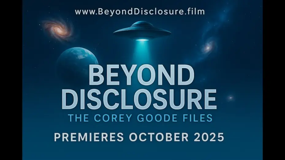 Відео до фільму Beyond Disclosure - The Corey Goode Files — Trailer