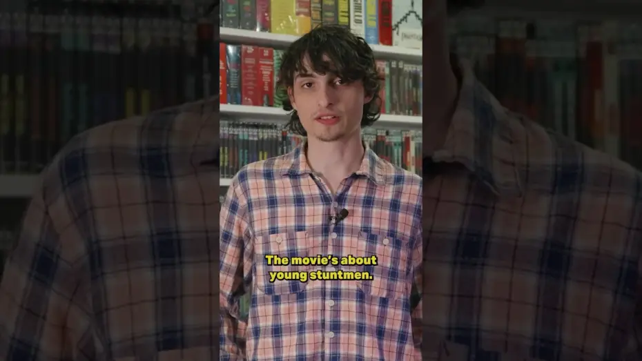 Відео до фільму Crash Land — Finn Wolfhard's new film about "polite punks"