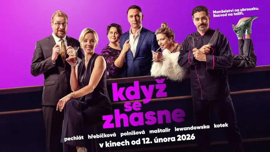 Відео до фільму Když se zhasne | Když se zhasne (2026) - TRAILER