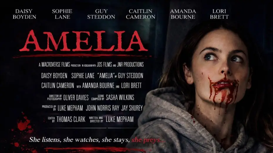 Відео до фільму Amelia — 'Amelia' (2026) - Teaser Trailer