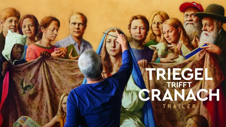 Відео до фільму Triegel trifft Cranach - Malen im Widerstreit der Zeiten | Triegel trifft Cranach - Malen im Widerstreit der Zeiten  | Trailer Deutsch | Ab 5.2. im Kino |