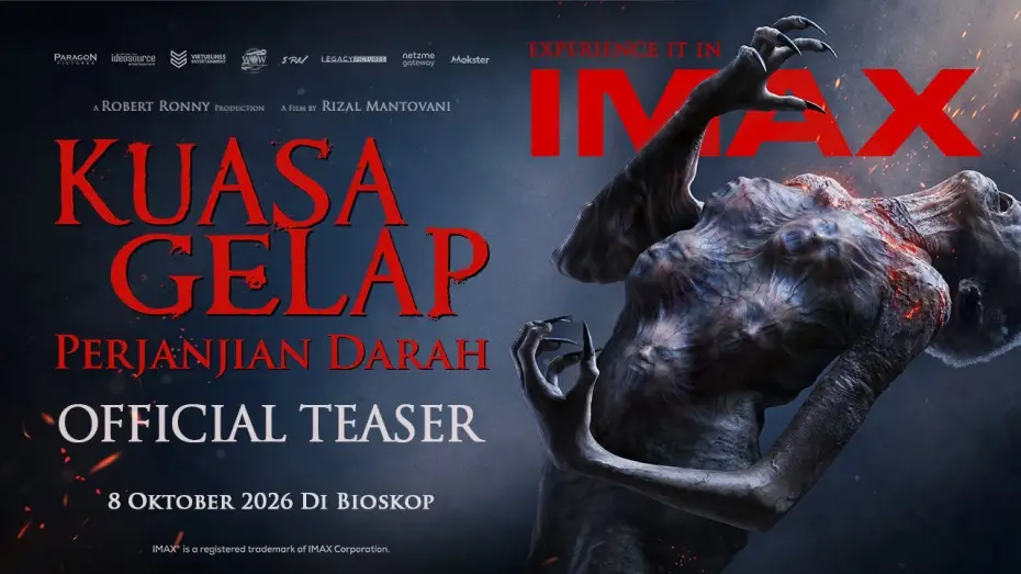 Відео до фільму Kuasa Gelap: Perjanjian Darah — OFFICIAL TEASER TRAILER - KUASA GELAP: PERJANJIAN DARAH