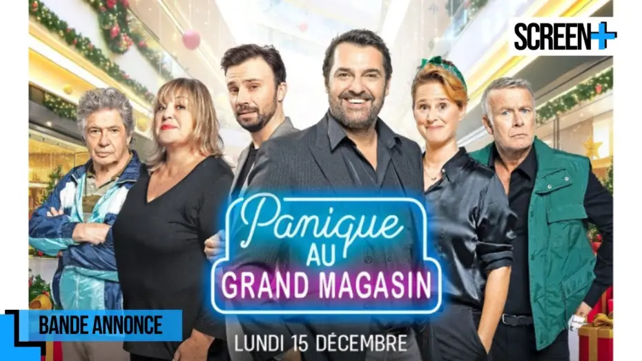 Відео до фільму Panique au grand magasin — Panique au Grand Magasin | bande annonce | TF1