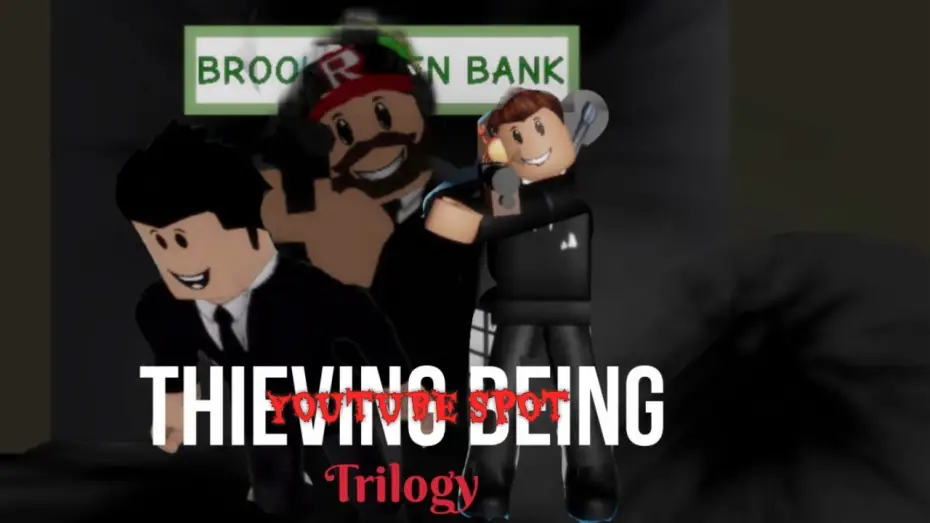 Відео до фільму Thieving Being | THIEVING BEING, YOUTUBE SPOT . LETTERSMA STUDIOS