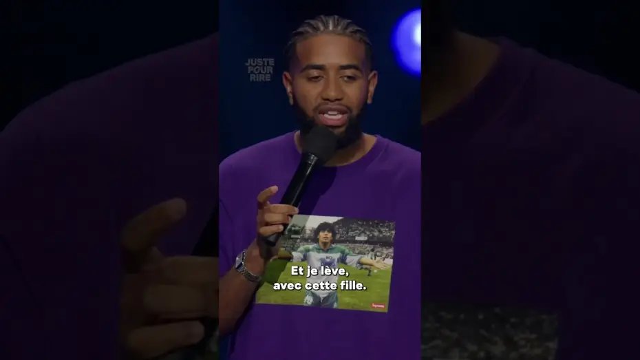 Відео до фільму Juste pour Rire Montréal 2025 — « Mais c'est pas un foot en salle, on parle de ma première fois » - #NordineGanso 😂