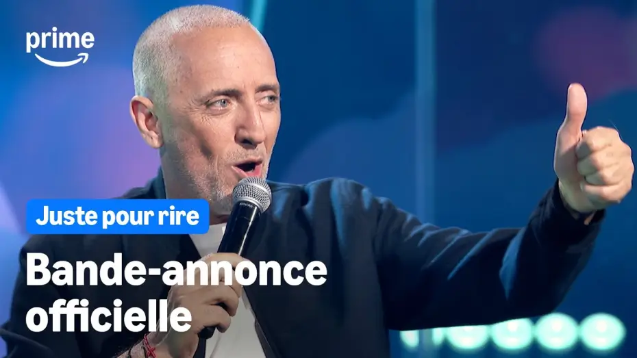 Відео до фільму Juste pour Rire Montréal 2025 — Juste pour rire - Bande-Annonce Officielle | Prime Video