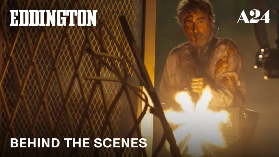 Відео до фільму Made in Eddington — Eddington | Behind the Scenes | A24