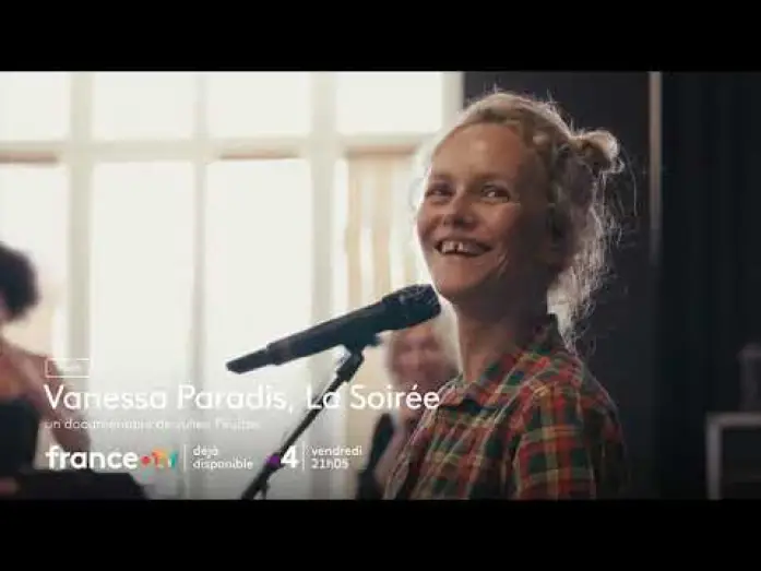 Відео до фільму Vanessa Paradis, la soirée — [BANDE-ANNONCE] « Vanessa Paradis, la soirée »