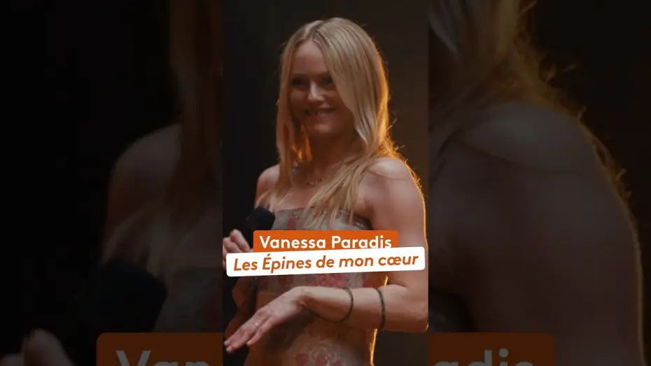 Відео до фільму Vanessa Paradis, la soirée — Vanessa Paradis chante « Les épines de mon cœur »