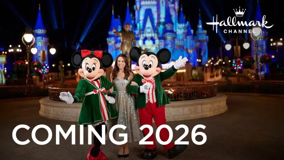 Відео до фільму Holiday Ever After: A Disney World Wish Come True — Holiday Ever After: A Disney World Wish Come True - Coming to Hallmark Channel in 2026