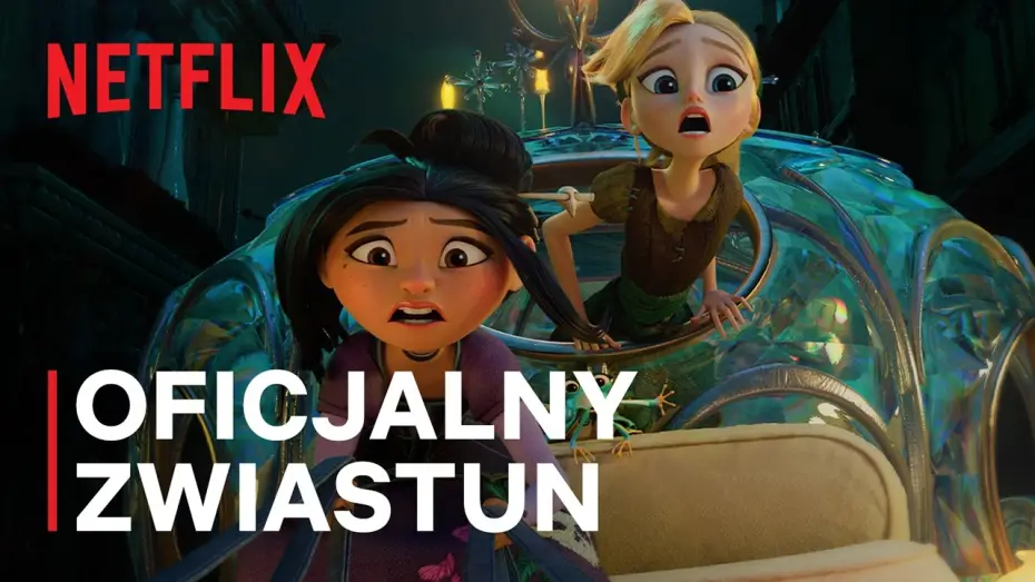 Відео до фільму Зведенята — Siostra Kopciuszka | Oficjalny zwiastun | Netflix