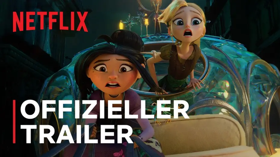 Відео до фільму Зведенята — Steps – Die Stiefschwestern | Offizieller Trailer | Netflix