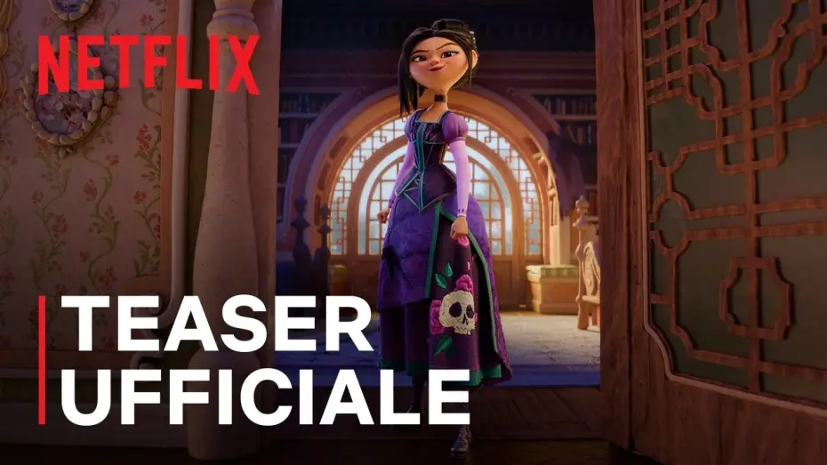 Відео до фільму Зведенята — STEPS | Teaser ufficiale | Netflix Italia